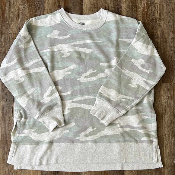 aerie Tops - aerie Desert Camp Sweatshirt